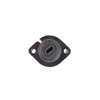 Mahindra neutral safety switch cover 000032379B12 for Mahindra 4500 Series 4550 and 4565 plus 4500, 5500, 6000 and 6500 Series tractors, used on the gear shifter mechanism and transmission case cover front to shield the neutral safety switch from contamination and impact.