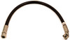 Mahindra right‑hand power steering hose 12624052702 shown as a pre‑formed hydraulic hose with crimped fittings that connects the steering valve to the steering hydraulic circuit on 2538, 2540, 2545, 2638 and 2645 tractors.