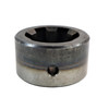 Mahindra differential lock clutch 000704747R1 for Mahindra 05, 00, C, 25, 30, 4500 and 5500 Series tractors, used in the differential lock mechanism to engage the rear axle for better traction; pin not included.