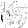 COMPRESSION SPRING FOR FUEL FILTERS ON MAHINDRA TRACTOR (006011864C1)