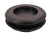 Mahindra 21 mm rubber grommet E007518529D1 for rear window/rear screen assemblies on cab tractors in the 60, 3500, 3600, 6000, 7000 and 8000 Series, including 7060, 8560, 3540, 3550, 3640, 3650, 6065, 6075, 7095, 8090 and 8100.