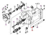 C-RING FOR FRONT AXLE/TRANSMISSION/BRAKES ON MAHINDRA TRACTOR (V7041400250)