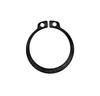 Mahindra C‑Ring Shaft 25 V7041400250 25 mm snap ring used on Mahindra 10 Series tractors in front axle, transmission, brake pedal linkage, 4WD drive, PTO speed gears, HST control linkage and hydraulic gear pump assemblies.