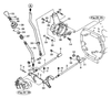 BOOT FOR MAIN GEAR CHANGE LEVER ON 3510 MAHINDRA TRACTOR (14442180093)