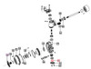 SHIM (0.2MM) FOR FRONT AXLE ON MAHINDRA TRACTOR (000012204P04)