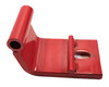 Mahindra loader hinge assembly KMW10011094 for KMW ML104, ML106, ML108C, ML108H, and ML112 front end loaders, OEM hinge that connects the loader frame to the subframe on Mahindra 2015, 2216, 2615, 2810, 2816, 3510, and 4110 tractors.