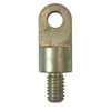 Original Mahindra/KMW loader joystick spool end adapter KMW14093011 for ML245, ML264, ML265, ML270, ML275 and ML276 single‑handle loader valves, now obsolete and replaced on many loaders by silver adapter KMW14093122.