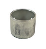 Mahindra 005555263R1 bronze connecting rod bushing, cross-referenced with 0000000XO, 000022237RD, 000022238RD and 005551151R1, used in the sleeve, piston and connecting rod or crankshaft assemblies on 05, C, 25 and 35 Series tractors such as 475 DI/E40, 485 DI, 575 DI, 3505, 4505, 5005, C27, C35, E350, C4005, 3325, 3525, 3535, 4035, 4535 and 5035 to provide a precise bearing surface for the wrist pin and reduce friction and wear