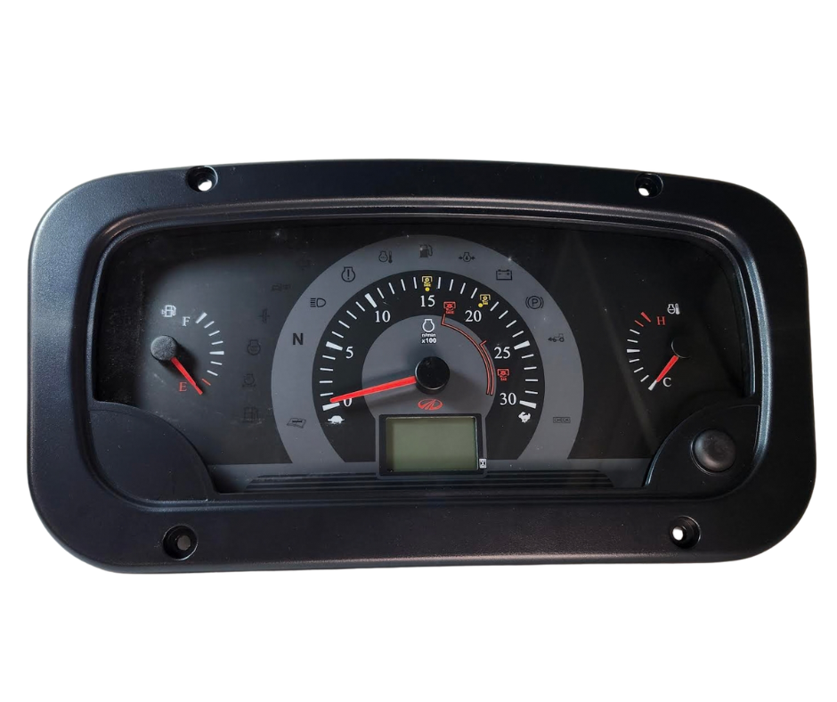 Mahindra Instrument Cluster H07708715U91 for 6065 & 6075 4WD Cabin ...