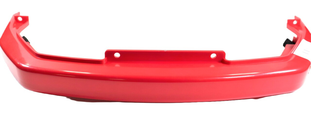Mahindra Front Hood & Grill Cover (19572634001) – Red Plastic Top