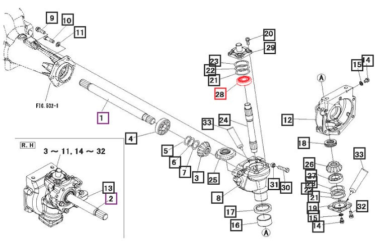 front-axle-bearing-for-mahindra-tractor-07500563044