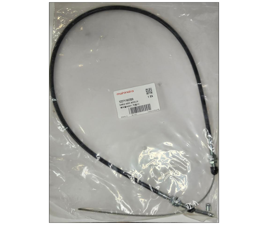 ◆Hina◆ Mahindra Hand Accelerator Cable 12271162200 – Throttle Cable for