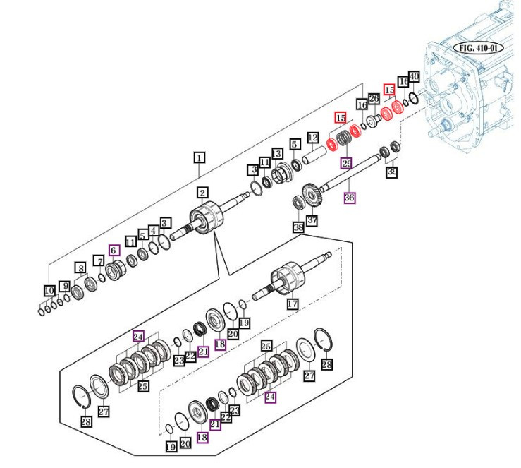 BEARING USED ON FRONT AXLE & TRANSMISSION FOR MAHINDRA TRACTOR