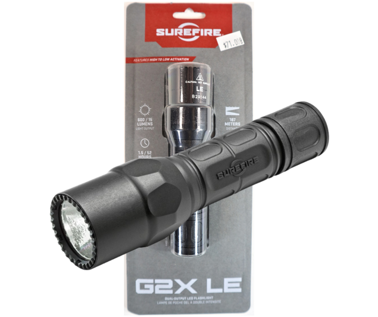 シュアファイア) 国内正規品 SUREFIRE LEDライト G2X LE Dual-Output