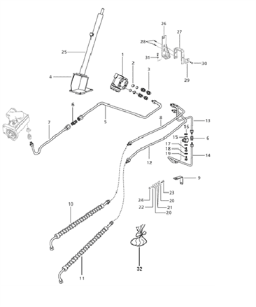 MAHINDRA - 4025 - STEERING & FRONT AXLE PARTS FOR 4025 MAHINDRA TRA - 4
