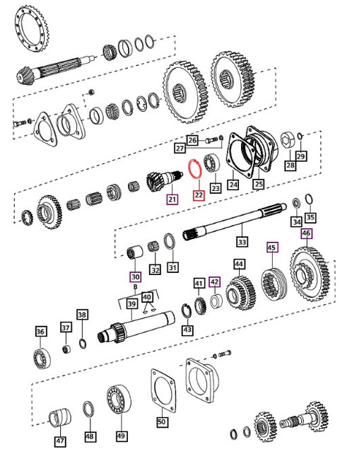 Mahindra internal circlip 000751081R1 sized 100 mm x 3.4 mm for 05, C, 20, 25, 30, 00, 4500, 5500, 60, 7000 and mPower Series tractors, used to retain transmission gears, PTO drive shafts and clutch inner control shafts inside the transmission housing.