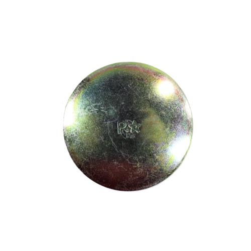 Mahindra 40 mm steel expansion core plug 000020903E05 used in crankcase and cylinder block water jackets on multiple Mahindra tractor engines and 9000 Series models