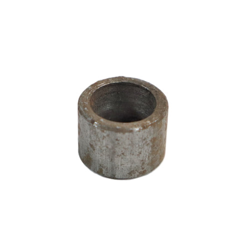 Mahindra 001231288R2 radiator brace bushing image alt text: Mahindra 001231288R2 cylindrical rubber radiator brace bush used in the engine cooling system to cushion and support the radiator brace on 05 Series, C Series, 25 Series and 4500 Series tractors including 3505, E350, C27, C35, 3325, 3525, 3825, 4025, 4525, 5525, 6025, 4505, 5005, 4540 and 4550