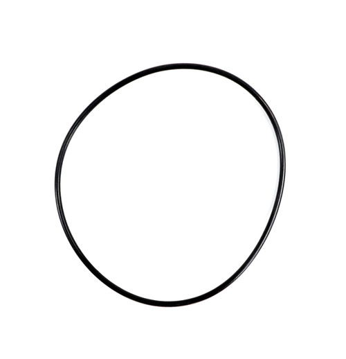 Mahindra V7231020080 hydraulic gear pump O-ring image alt text: Mahindra V7231020080 small black rubber O-ring, S-type seal used on 10 Series tractor hydraulic gear pumps and hydraulic pipe connections on 2310, 2810, 3510, 4010, 4110, 4510, 5010, 6010 and 6110 models to keep hydraulic oil contained and system pressure stable.