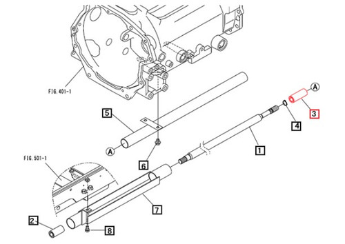 Mahindra 10261912AG0 propeller shaft coupler joint image alt text: Mahindra 10261912AG0 steel splined coupler joint (alt 10261912000, 10261912BR0) for front MFD PTO and propeller shaft connection on 15 Series, 16 Series, Max, Max XL and 2500 Series tractors, including 1815 HST, 1816 HST, 2415 Gear/HST, 2516 Gear/HST, Max 26 XL Gear/HST, Max 26XLT Gear/HST, Max 28 XL Gear/HST and 2540 Gear T4.