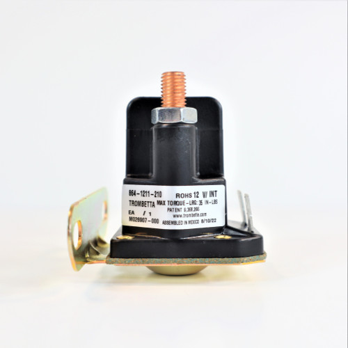 STARTER SOLENOID (STAND ALONE) FOR HUSTLER MOWER (606445)