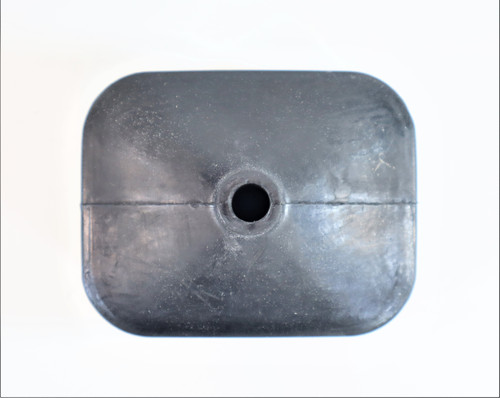 Mahindra rubber boot KMW14093083 for single‑lever loader control valve on KMW ML104 ML106 ML108 ML110 ML112 ML214 ML230 ML245 ML260 ML264 ML265 ML266 ML270 ML275 front‑end loaders, no longer available replacement part