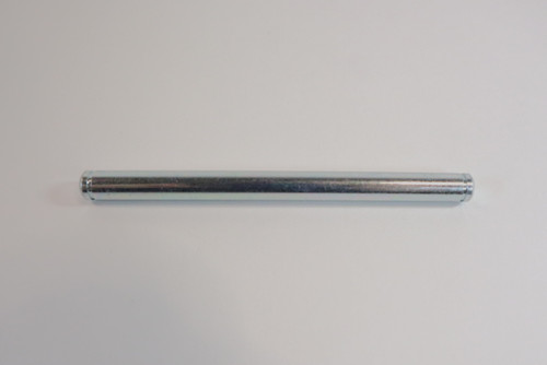 Mahindra 19027672040 door hinge pin is an 8 mm diameter steel pin used at the upper and lower hinges on both LH and RH cab doors of 9110, 9125, mForce 100, mForce 105 and mForce105XL tractors; each pin is sold individually, and the required E‑clip retainer V7082400070 is sold separately, with two pins normally used per door side.