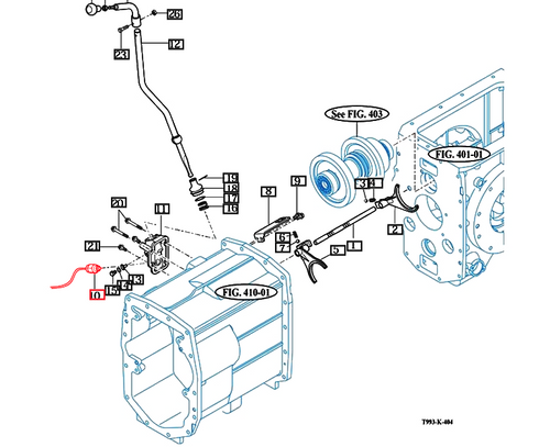 Mahindra 19022230052 neutral safety range switch is an OEM electrical safety switch used on 9110P/S, 9125P/S, mForce 100, mForce 105 and mForce105XL cab tractors, installed at the sub‑range shift lever so the starter circuit is only completed when the transmission is in neutral, helping prevent unintended tractor movement during starting.