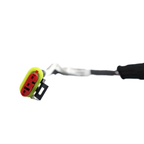 Mahindra Bosch water-in-fuel sensor pigtail harness 1801AAA05551N, replacing 007704440B1, for the fuel filter and water separator warning-sensor circuit — sensor not included