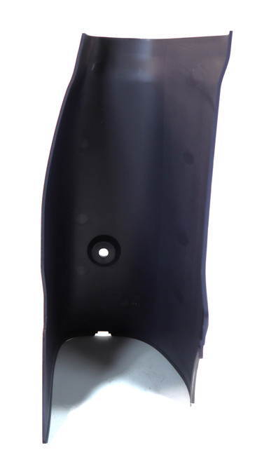 Mahindra 19488215000 hydraulic under cover (ref #2) for 1533, 1538, 1635 and 1640 tractors, formed metal shield that bolts beneath the hydraulic lift/control assembly to guard valves and linkages from dirt, rocks and impacts.