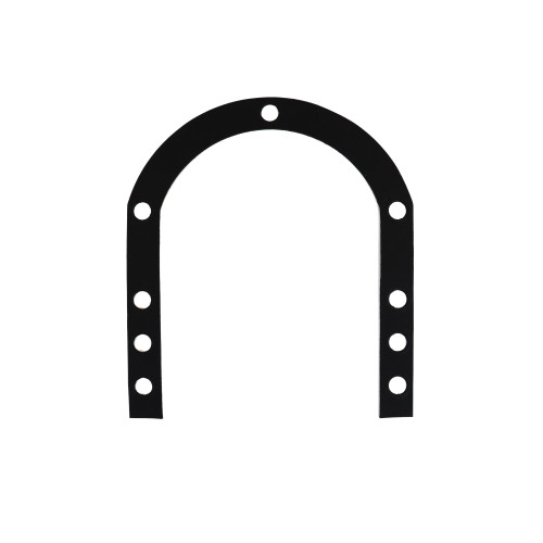 Mahindra 000708907R1 rear oil seal retainer gasket for multiple tractor series, thin formed gasket that fits between the crankshaft rear oil seal retainer and the engine crankcase to prevent engine oil leakage at the rear main seal area; one used per engine, with 0000000JQ and 001233555R1 serving as alternates or related gasket numbers in some models and gasket kits.
​