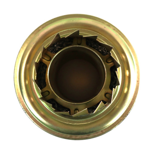 Mahindra 005552723R91 secondary air filter wire mesh for 05 and 25 Series tractors, cylindrical wire mesh insert that sits inside the main air cleaner to trap fine dust and protect the engine intake; one used per tractor.