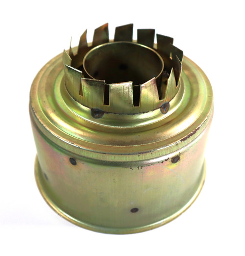 Mahindra 005552723R91 secondary air filter wire mesh for 05 and 25 Series tractors, cylindrical wire mesh insert that sits inside the main air cleaner to trap fine dust and protect the engine intake; one used per tractor.