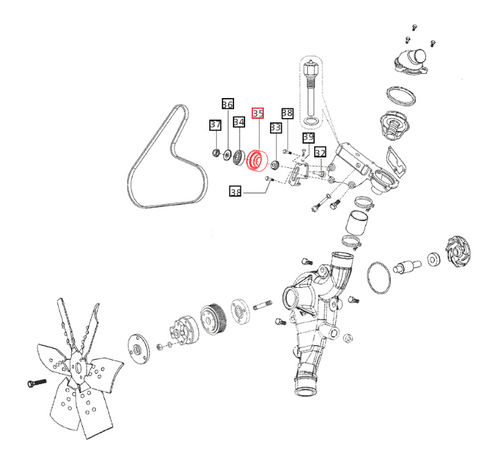 Mahindra idler pulley 006009747F1 for 7060 8560 mPower 75P 85P 3540 3550 3640 3650 6065 6075 7085 7095 8090 8100 9110 9125 tractors