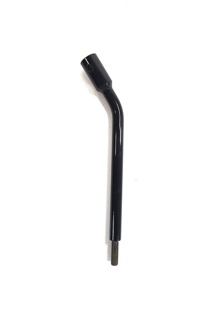 Mahindra upper shift lever assembly 14722442302DG used in the grip and linkage section of the transmission and rear axle on 2310, 2810 HST 4WD, 3510 HST and 4010 HST 10 Series tractors, providing the operator’s main shift handle for the HST transmission.