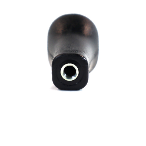 Mahindra 14572442401 sub range grip for 10, 2500 and 2600 Series tractors, molded shift handle that installs on the sub‑range / sub‑change lever to give the operator a secure, ergonomic grip when selecting transmission ranges.