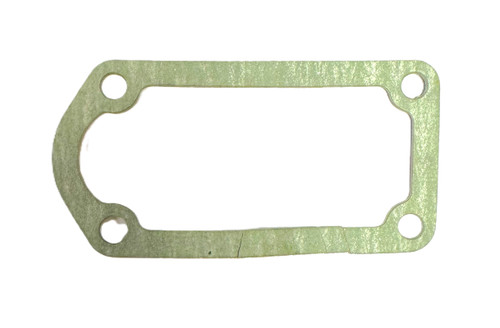 Mahindra E580057211 speed control plate gasket for 2810, 3510, 4110 and 4510 tractors, thin die‑cut gasket that fits under the engine speed control/throttle lever plate to seal the cover and stop engine oil seepage around the linkage.