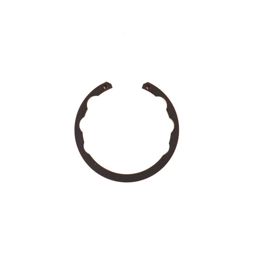 Mahindra 07410005501 C-ring, 55 mm internal snap ring used in the transmission of 2216, 2516, 2816, 3016, 3316, 3616, 1526, 1533, 1538, 1626, 1635, 1640 and Max 26XLT tractors to retain the input shaft bearing or gear on the shaft groove.