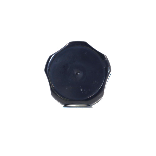 Mahindra 10322427000 hydraulic lift speed knob for 15, 16, 1500, 1600, Max and Max XL Series tractors, black round plastic knob on the hydraulic lift housing that turns to control the lowering speed of the 3-point hitch.