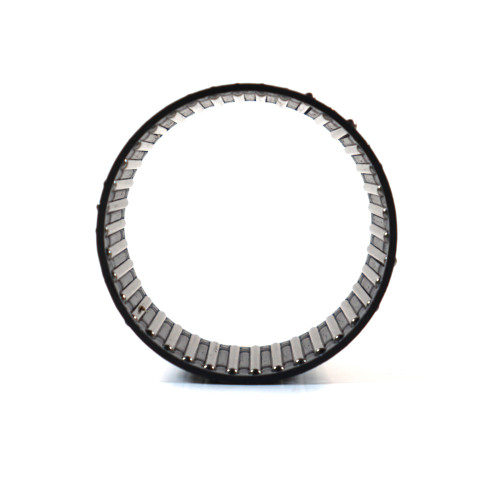 Mahindra 006501359C1 needle roller bearing B505530 50 x 55 x 30, single‑row caged needle bearing used on speed countershafts and forward‑reverse housings in 20, 30, 50, 60 and mPower Series tractor transmissions to carry high radial loads in a compact space.
​