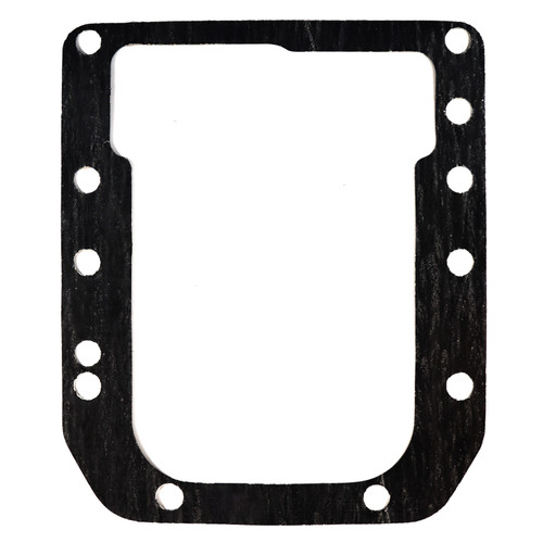 Mahindra 006505824C1 clutch housing gasket for 5530, 6030, 6530, 5555, 5565 and 5570 tractors, large formed gasket that fits between the clutch housing and transmission case to seal the clutch assembly and keep transmission oil contained.