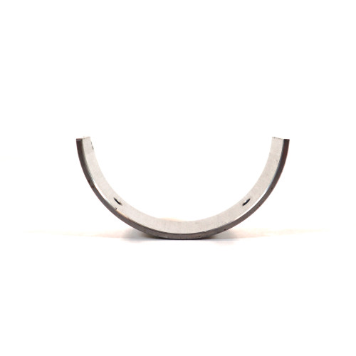 Mahindra E681023481 lower crankshaft bearing (metal 2) for 6010 and 6110 tractors, precision half‑shell main bearing installed in the bearing cap under the crankshaft journal in the piston and crankshaft assembly, sold individually with four required per engine.