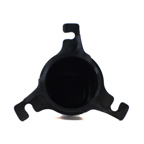 Mahindra 007650062V01 PTO safety cap for 5100 Series 5145 and 5155 4WD tractors, yellow protective cover installed on the PTO housing and PTO guard assembly to cover the PTO shaft and improve operator safety.