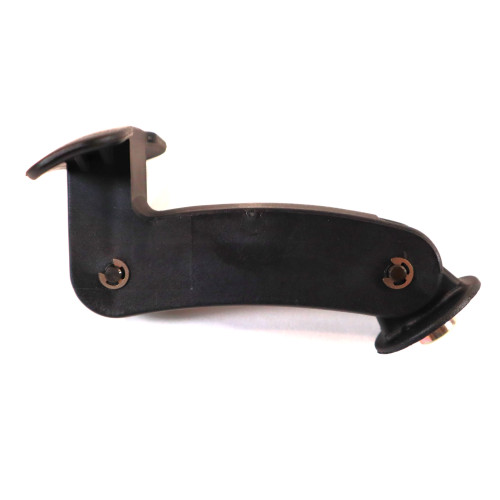 Mahindra 14527032402 cab window latch/handle (lock unit, window/side) for side and front glass on various cab tractors, compact black handle assembly that secures and latches the cab glass; grommet/washer hardware sold separately.