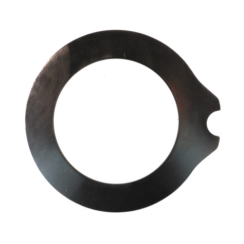 Mahindra 006503353D1 (29321190) intermediate brake disc for 20, 60, mPower 75/85 and 8000 Series tractors, steel friction disc used inside the rear axle’s oil‑immersed brake assembly; multiple discs stack together per side and are sold individually.