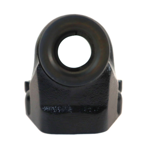 Mahindra 19483136AG1 front axle king pin case for 1533, 1538, 1635 and 1640 tractors, heavy cast housing that supports the front hub and king pin on either LH or RH side of the driven front axle; two required per tractor, sold individually.