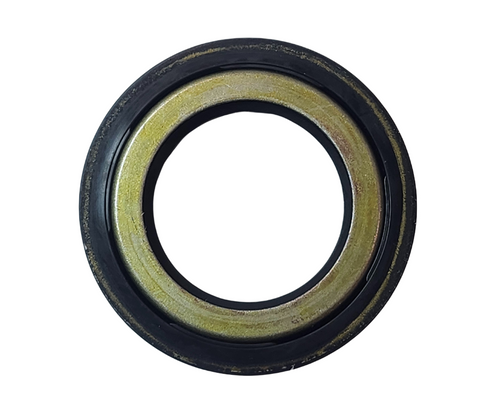 Mahindra front axle hub shaft seal 11104130181 (supersedes 11104130180), item 13 in the front gear case (2) diagrams for eMax 22/25 and eMax L22/L25 tractors, two used per tractor.