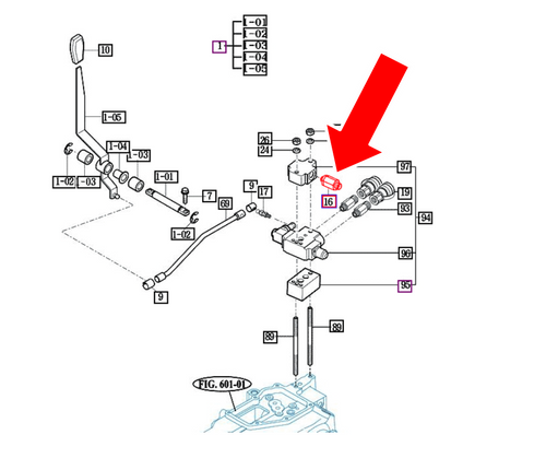 FILTER Assy, Line (17975163000)