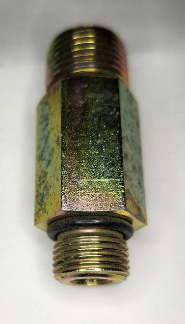 Mahindra hydraulic 1/2 Union L60 17995080931 fitting for exterior remote hydraulic valve and valve kit connections on 4110 4510 7010 2538 2540 2638 2645 tractors