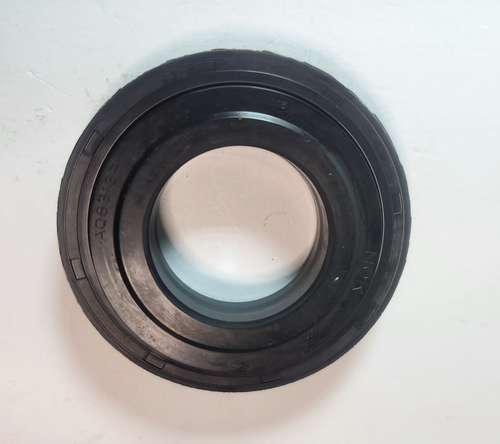 Mahindra front axle oil seal 35152261001 for 1815, 1816, 2415, 2516, Max 26 XL, Max 26XLT, and Max 28 XL tractors, OEM seal installed in the front axle/hub to retain gear oil and protect steering knuckle and hub bearings.